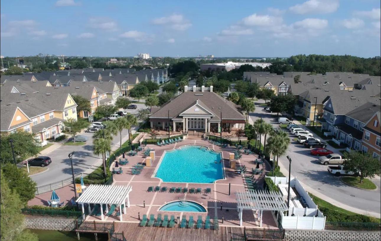 Casa Economica Cerca A Disney Villa Kissimmee Luaran gambar